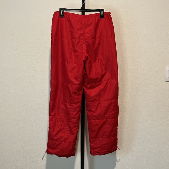 Red Nike Double Front Snow Pants Size M - Picture 2 of 10